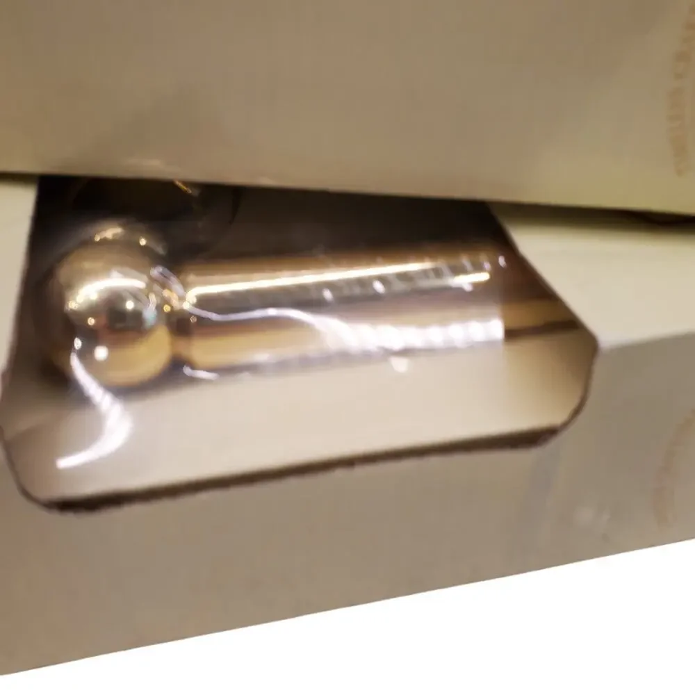 Baldwin Toilet Paper Roll Holder Solid Polished Brass NEW 2 Pack Laguna 3543-030